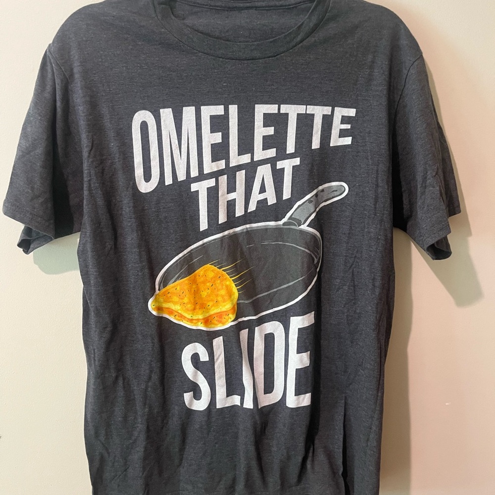 Graphic Tee with Fun Print - Black/grey